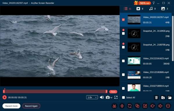 Video bewerken en opslaan