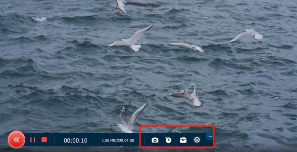 Andere functies tijdens het opnemen