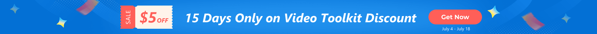 Video Toolkit Promotion