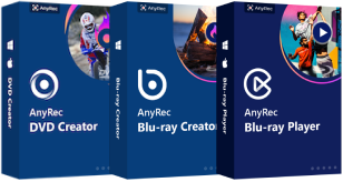 Hộp sản phẩm bộ công cụ Blu-ray AnyRec DVD Mac
