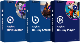 Confezione del prodotto AnyRec DVD Blu-ray Toolkit Mac