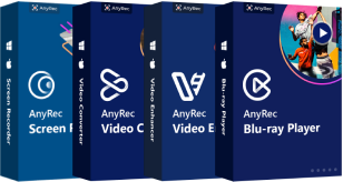 Boîte de produits de la boîte à outils vidéo AnyRec
