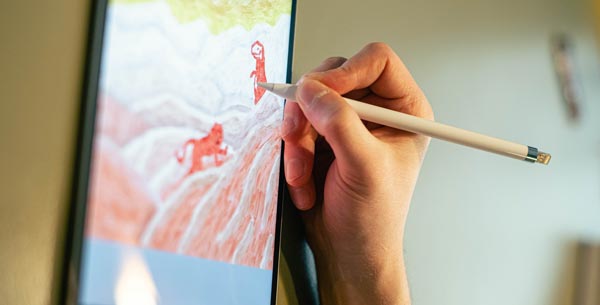 Dibujo a lápiz TikTok Imágenes de perfil