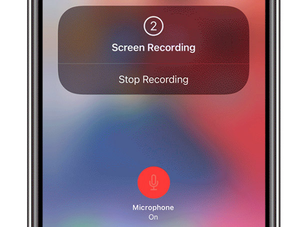 Screen Record Tiktok iPhone