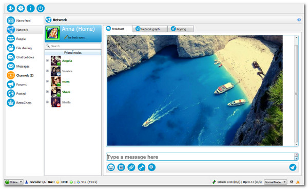 Εναλλακτική λύση RetroShare