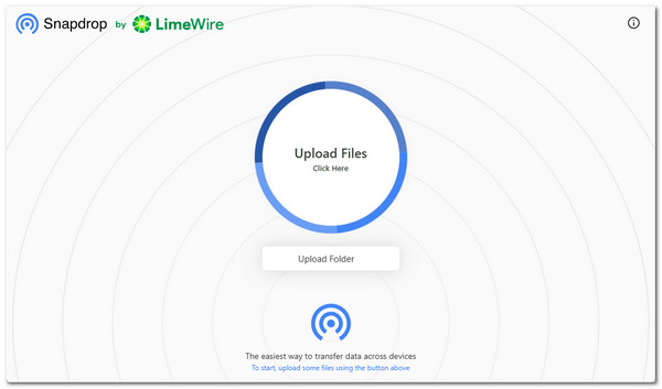 Εναλλακτική λύση SnapDrop
