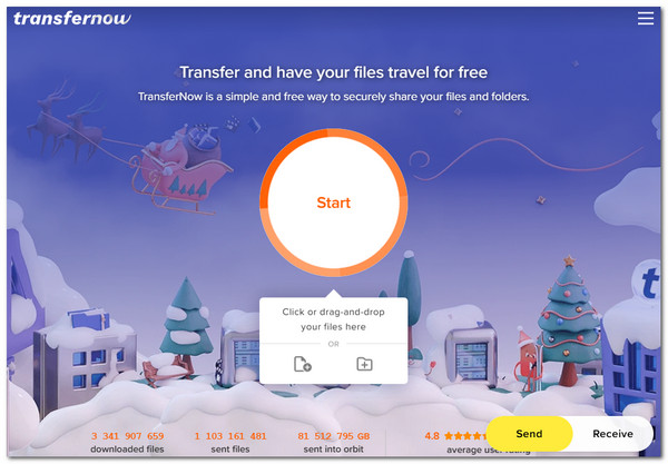 Εναλλακτική λύση TransferNow