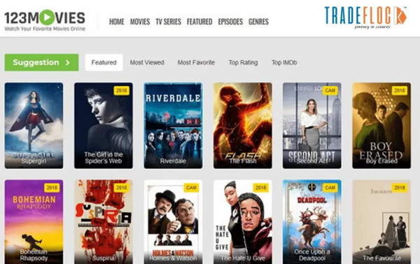 Alternative la 123Movies Bflix
