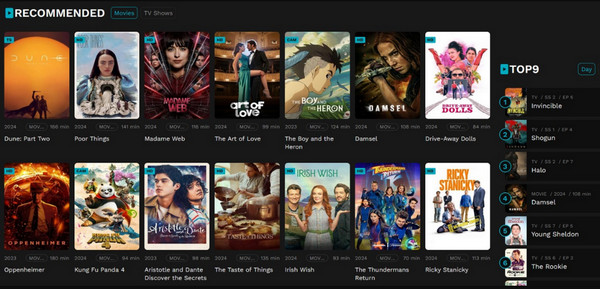 Alternative la FMovies Bflix