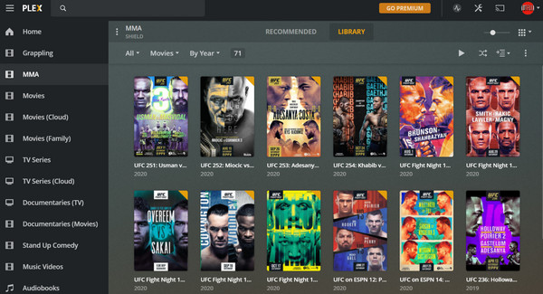 Alternative la Plex Bflix