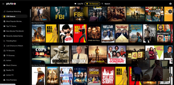 Alternative la Pluto TV la Bflix