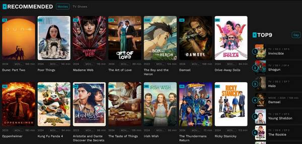 Fmovies Divicast 替代品
