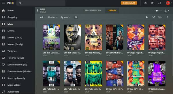 Plex Divicast 替代方案