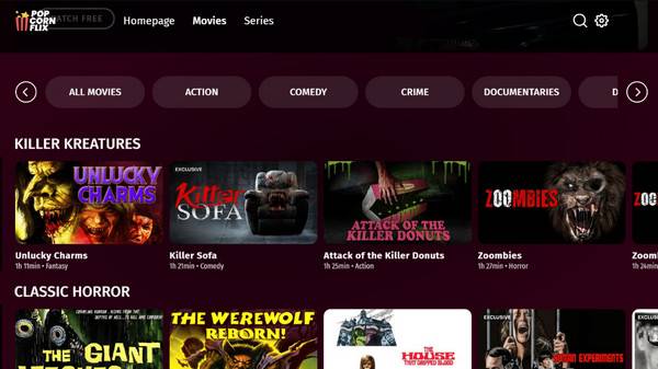 Popcornflix Divicast 替代品