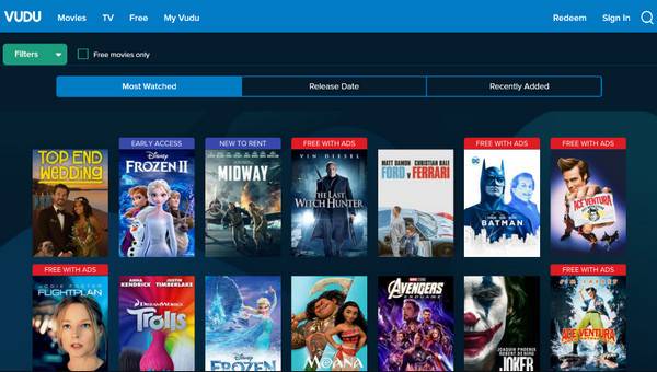 Vudu Divicast 替代方案