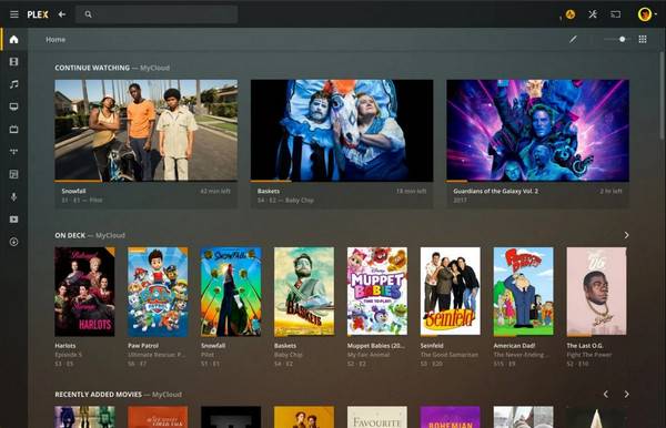 Plex Popcorntime Alternatief