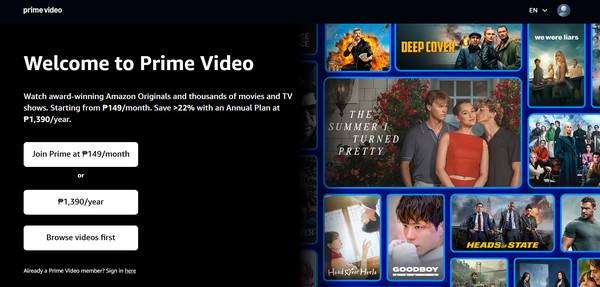 Prime Video FlixHQ-alternatieven