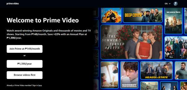 Amazon Prime Video