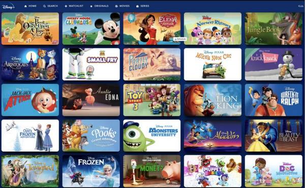 Disney+