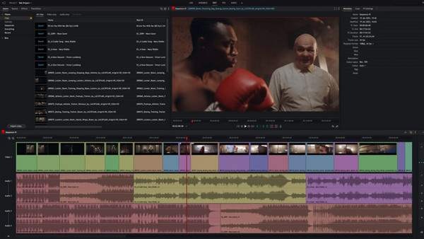 Editor de vídeo para Mac Lightworks
