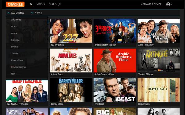 Crackle MyFlixer-alternatieven