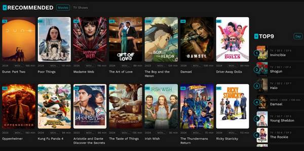 FMovies MyFlixer Alternatieven