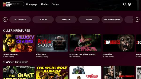 Popcornflix MyFlixer Alternatieven