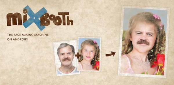 Foto Morphing App Mixbooth