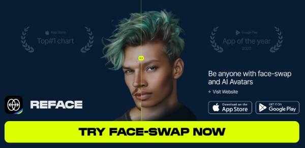 Foto Morphing App Reface