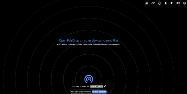 PairDrop Snapdrop-alternatief