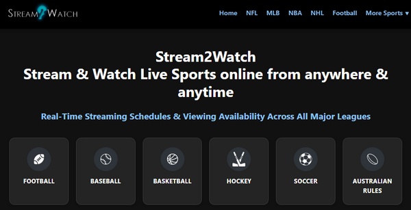 stream2watch-main-interface