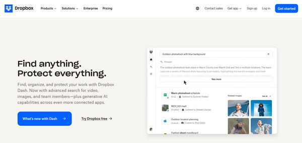 Dropbox Transfernow-alternativ
