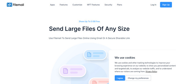 Filemail Transfernow-alternativ