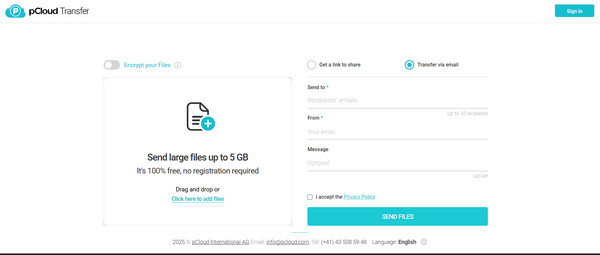Pcloud Transfer Transfernow-alternativ