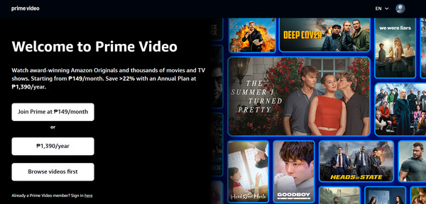 Alternative za Amazon Prime Turkish123