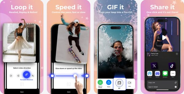 Boucleur vidéo Boom