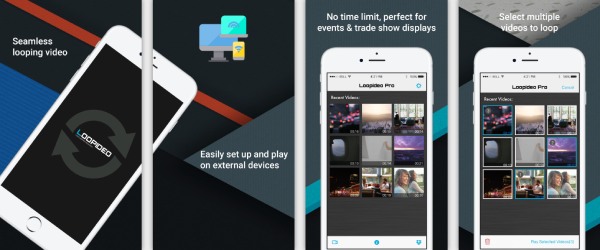 Boucle vidéo Loopideo