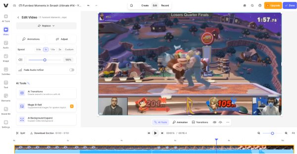 Boucle vidéo Veedio