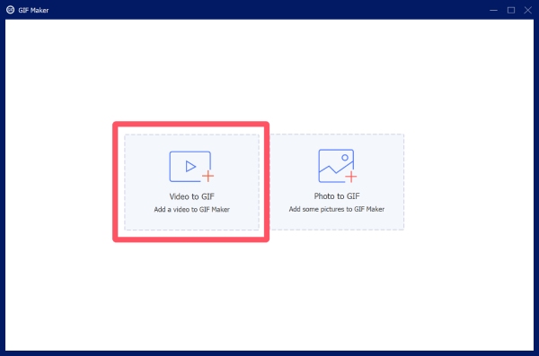 Convertir une vidéo en GIF facilement