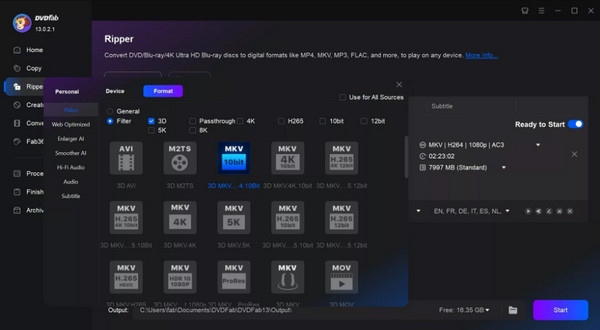 DVDFab Video Converter