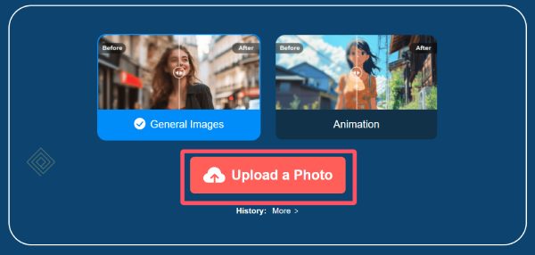 Foto uploaden Anyrec