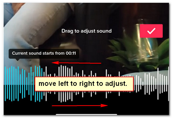 Tiktok Trim Audio Adjust Sound