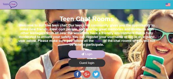 Teen webcam chat