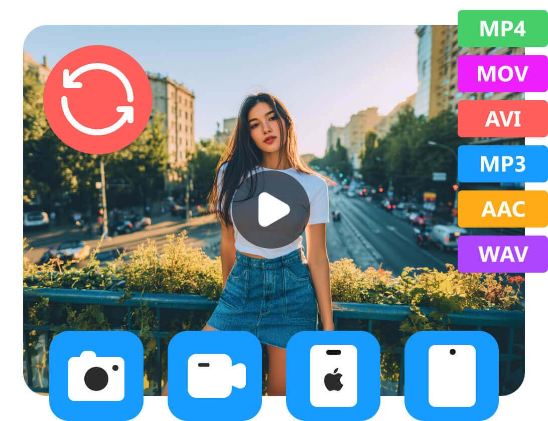 Μετατροπή οποιασδήποτε μορφής