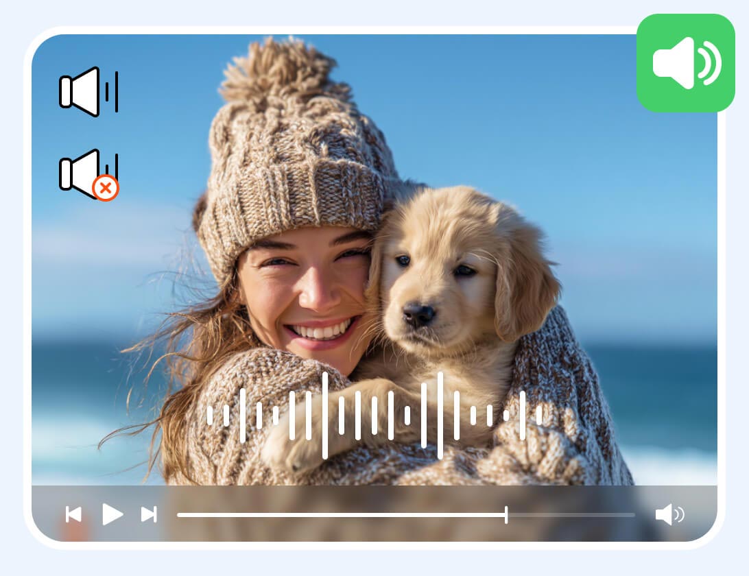 Διαγραφή ηχητικού κομματιού