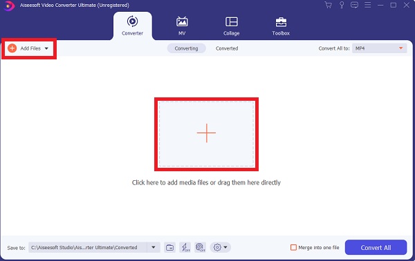 Open the Video Converter