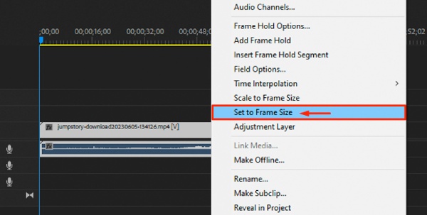 將其填滿至框架