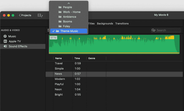 Mac Audio Soundtrack