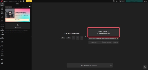 Télécharger une vidéo Kapwing