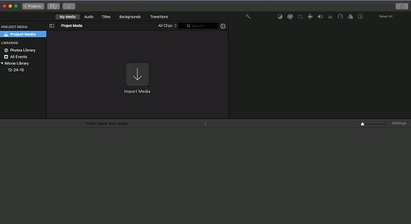 Upload video fra Imovie